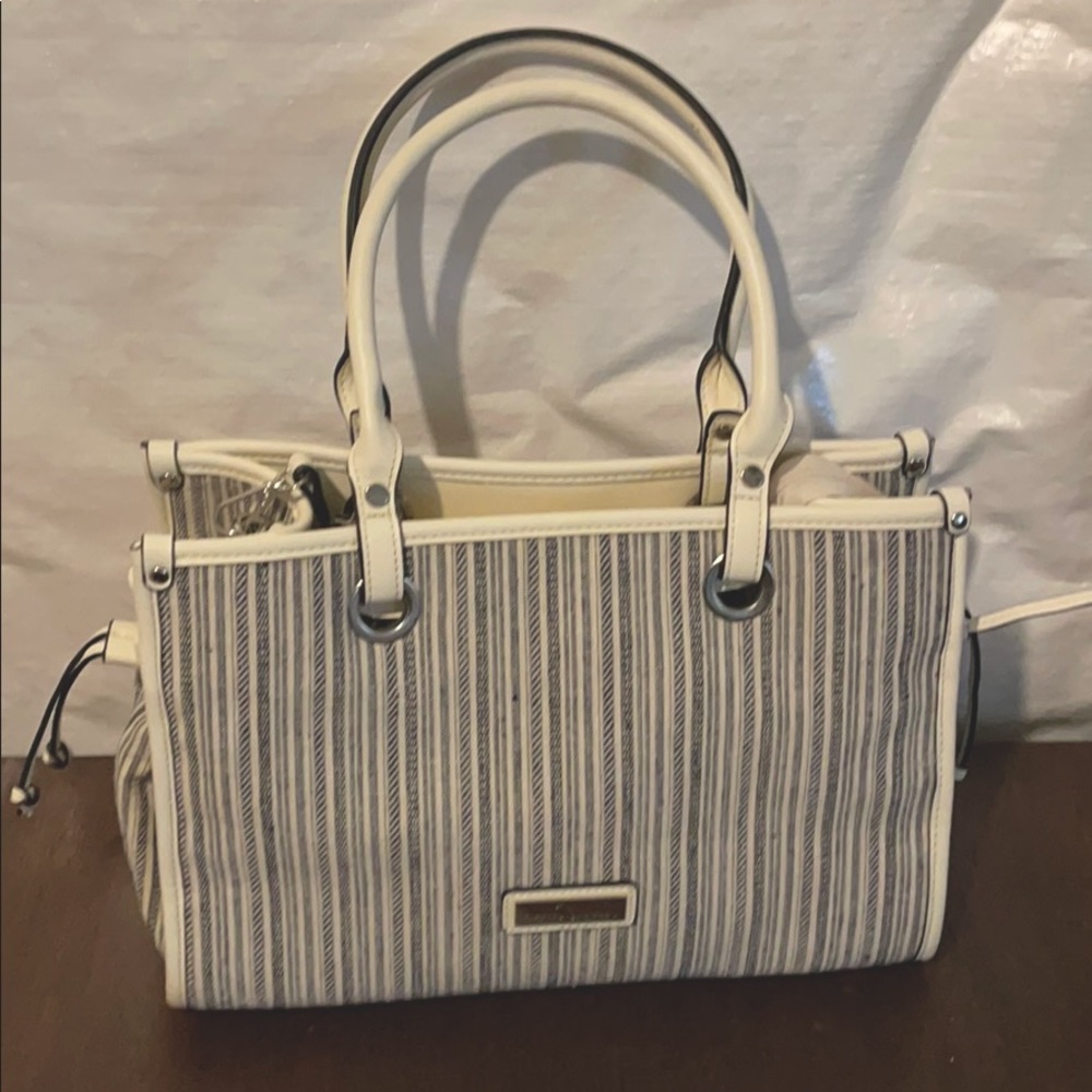 Catamaran Stripped Tote